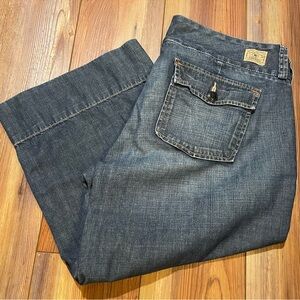 Lucky Brand Capri Jeans, Size 12/31